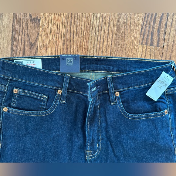 GAP true skinny mid rise jean - 31 (12), long - Picture 2 of 4